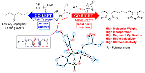 Suppression of Chain Transfer in Catalytic Acrylate Polymerization via ...