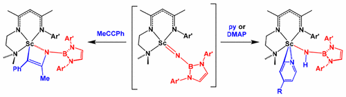 新的硼酰亚胺钪化学:合成、键合和反应性,Journal of the American Chemical Society - X-MOL