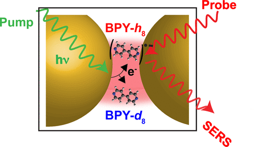 Observation Of Single Molecule Plasmon-Driven Electron Transfer In ...