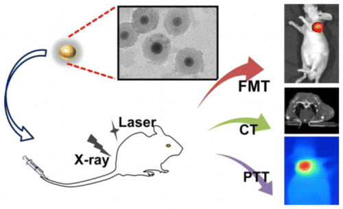 Cancer Diagnosis and Imaging-Guided Photothermal Therapy Using a Dual ...