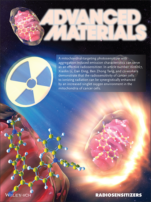 Mitochondrion‐Anchoring Photosensitizer with Aggregation‐Induced Emission  Characteristics Synergistically Boosts the Radiosensitivity of Cancer Cells  to Ionizing Radiation - Yu - 2017 - Advanced Materials - Wiley Online  Library