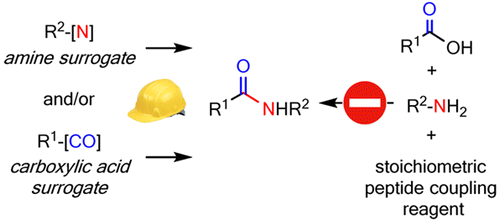 Nonclassical Routes For Amide Bond Formation Chemical Reviews X Mol