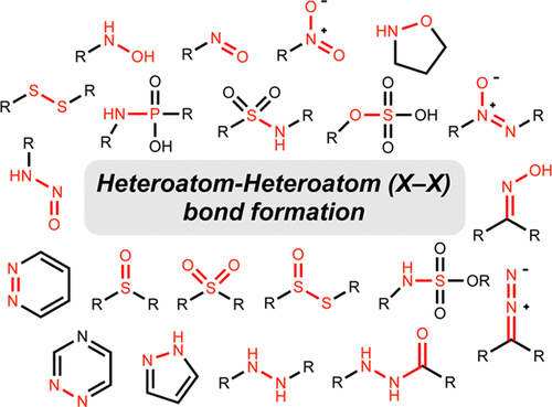 Heteroatom Heteroatom Bond Formation In Natural Product Biosynthesis Chemical Reviews X Mol