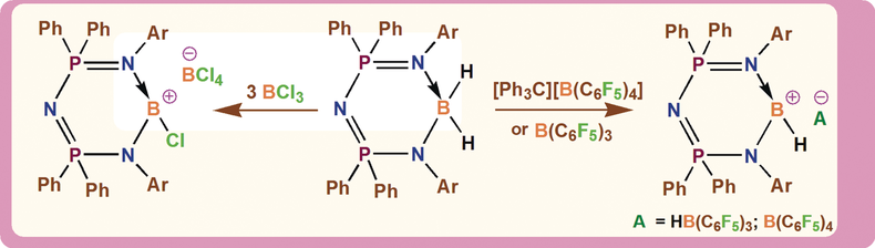 Fine Tuning Of Lewis Acidity The Case Of Borenium Hydride Complexes Derived From Bis Phosphinimino Amide Boron Precursors Chemistry A European Journal X Mol