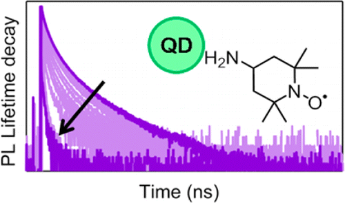 氮氧化物自由基对胶体CdSe和CdTe量子点的光致发光猝灭,Chemistry of Materials - X-MOL