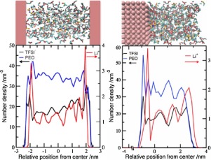 Polymer Interface Model Modelling the Polymer Electrolyte/Li-Metal Interface by Molecular ...