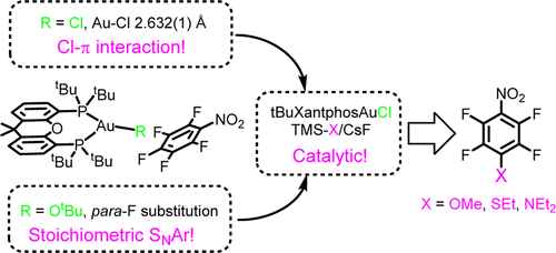 Constructing A Catalytic Cycle For C F To C X X O S N Bond Transformation Based On Gold Mediated Ligand Nucleophilic Attack Inorganic Chemistry X Mol