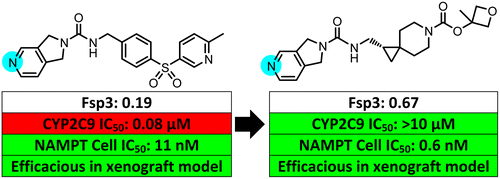 Minimizing CYP2C9 Inhibition of Exposed-Pyridine NAMPT (Nicotinamide ...