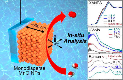 均匀组装的 MnO 纳米颗粒催化水氧化的机理研究,Journal of the American Chemical Society - X-MOL