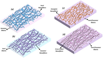 Electrospun nanofibre composite polymer electrolyte fuel cell and ...
