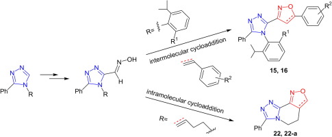 Synthesis Of Novel 1 2 4 Trizaole And Isoxazol In E Containing Heterocycles Tetrahedron Letters X Mol