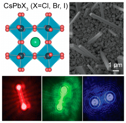 Broad Wavelength Tunable Robust Lasing From Single-Crystal Nanowires Of ...