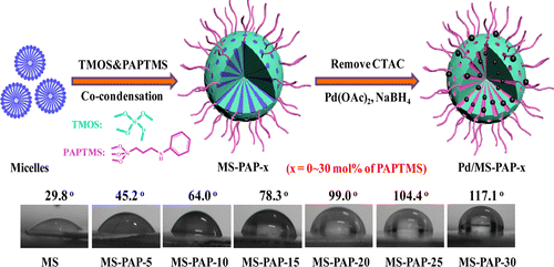 In Situ Surface Engineering of Mesoporous Silica Generates Interfacial ...