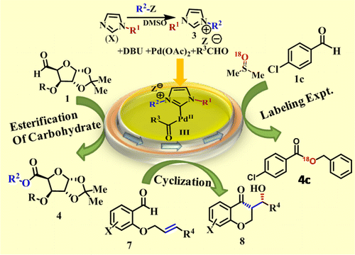 PdII Catalyzed Oxidative Aldehyde sp2C H Functionalization and