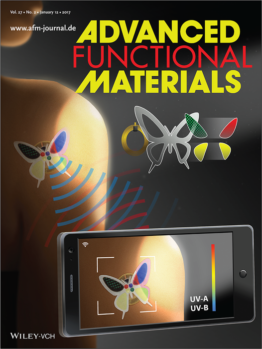 Uv sensors materials and device designs for an epidermal uv