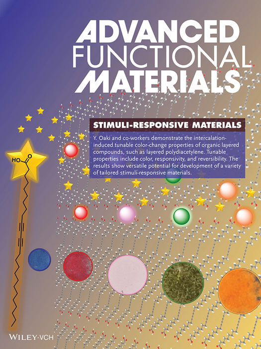 Stimuli‐Responsive Materials: Intercalation‐Induced Tunable Stimuli ...