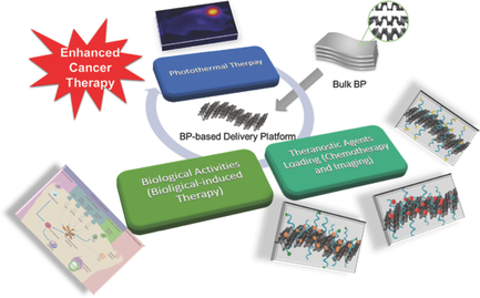 Black Phosphorus Nanosheets as a Robust Delivery Platform for Cancer ...