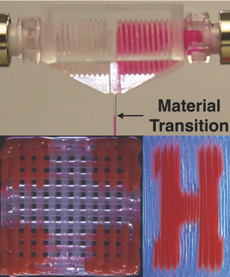 Microfluidic Printheads for Multimaterial 3D Printing of Viscoelastic ...