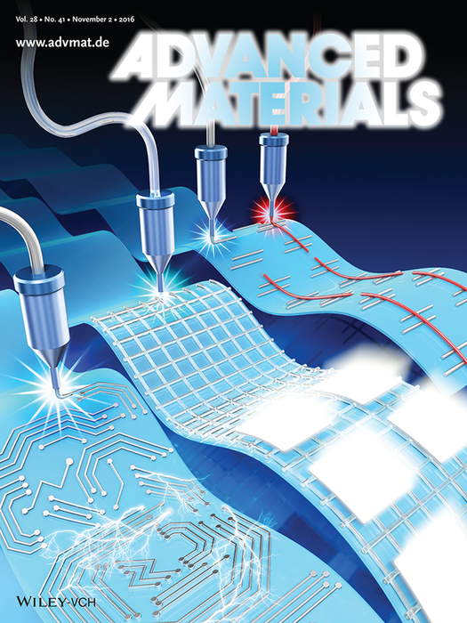 Opto‐Electronic Devices: Versatile Metal Nanowiring Platform for Large ...