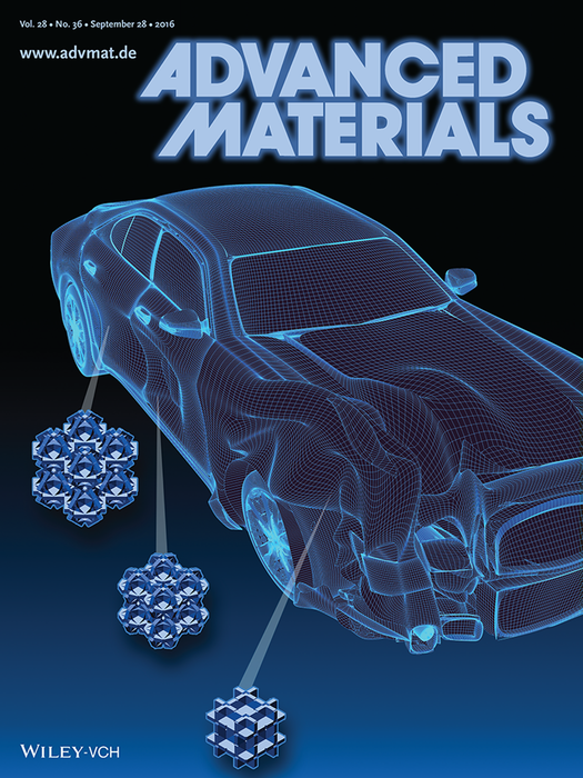 建筑材料：多稳定形状可重新配置的建筑材料（Adv。Mater。36/2016）,Advanced Materials - X-MOL