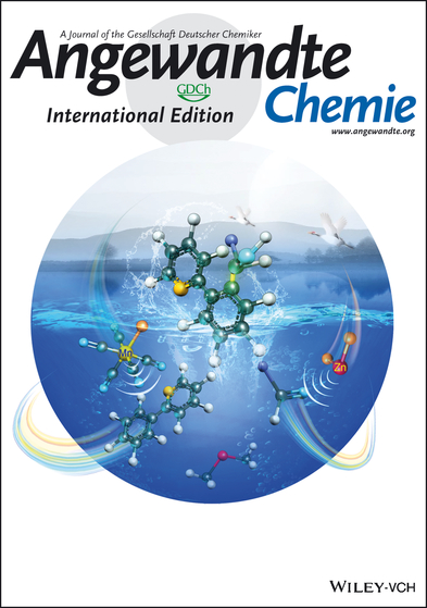 Angew 封面图片,Angewandte Chemie International Edition - X-MOL