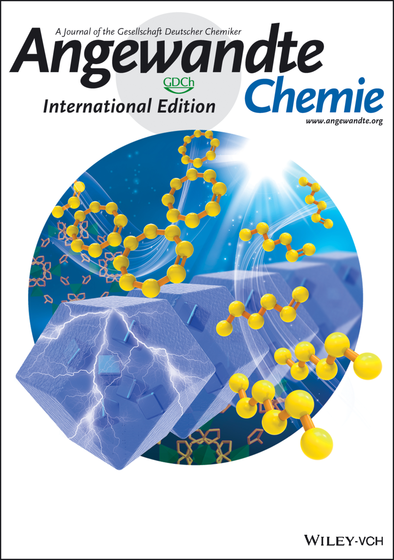 Cover Picture,Angewandte Chemie International Edition - X-MOL