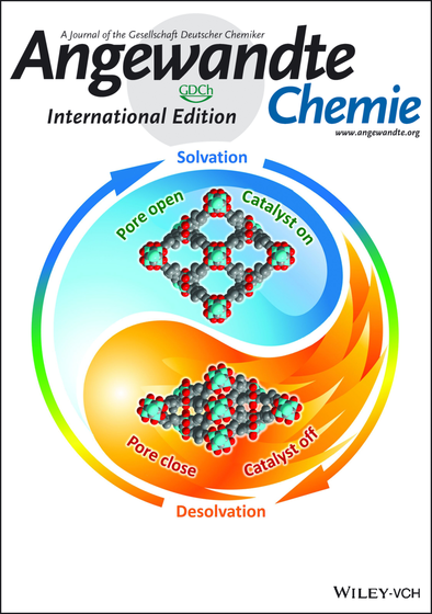 封面图片,Angewandte Chemie International Edition - X-MOL