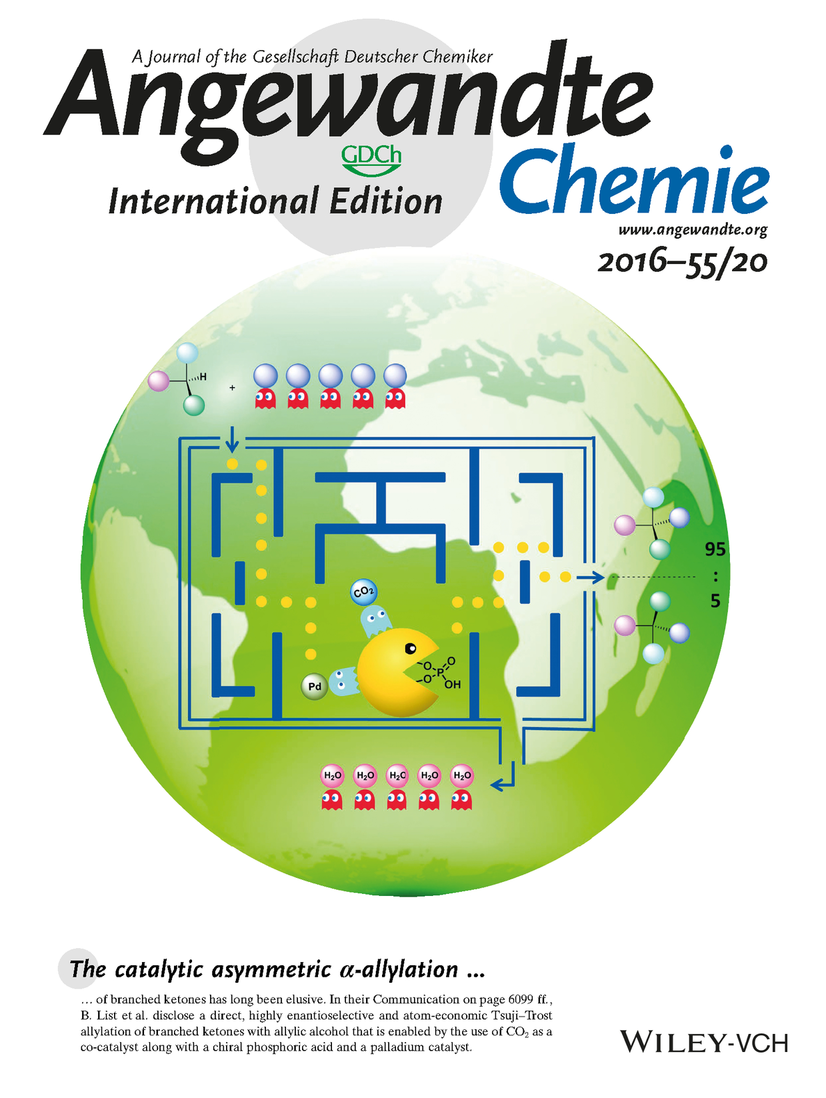 封面图片,Angewandte Chemie International Edition - X-MOL