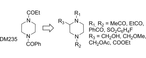 Piperazines As Nootropic Agents: New Derivatives Of The Potent 