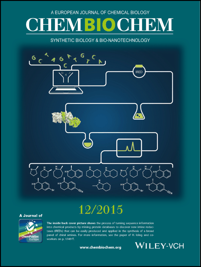 Cover picture chembiochem x mol