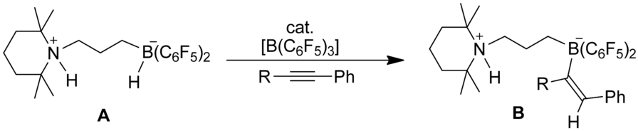 Tris(pentafluorophenyl)borane‐Catalyzed Reaction Of Phosphorus/Boron ...