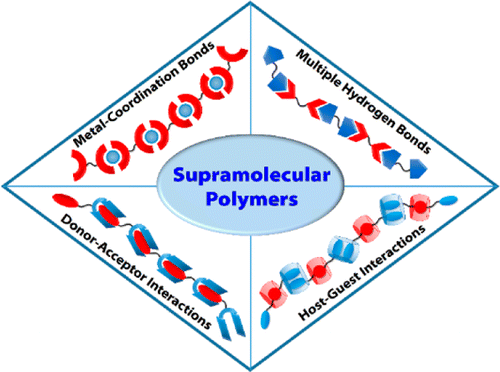 Supramolecular Polymers: Historical Development, Preparation ...