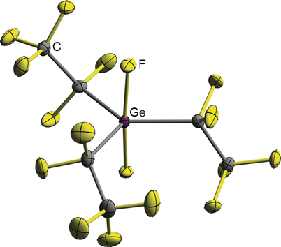Hypervalent Pentafluoroethylgermanium Compounds, [(C2F5)nGeX5−n]− and ...