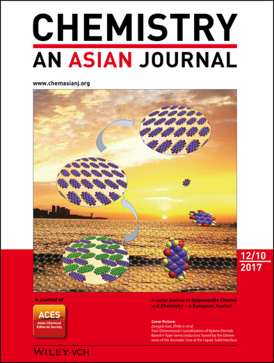 Cover Picture Two Dimensional Crystallization Of Rylene Diimide Based N Type Semiconductors 