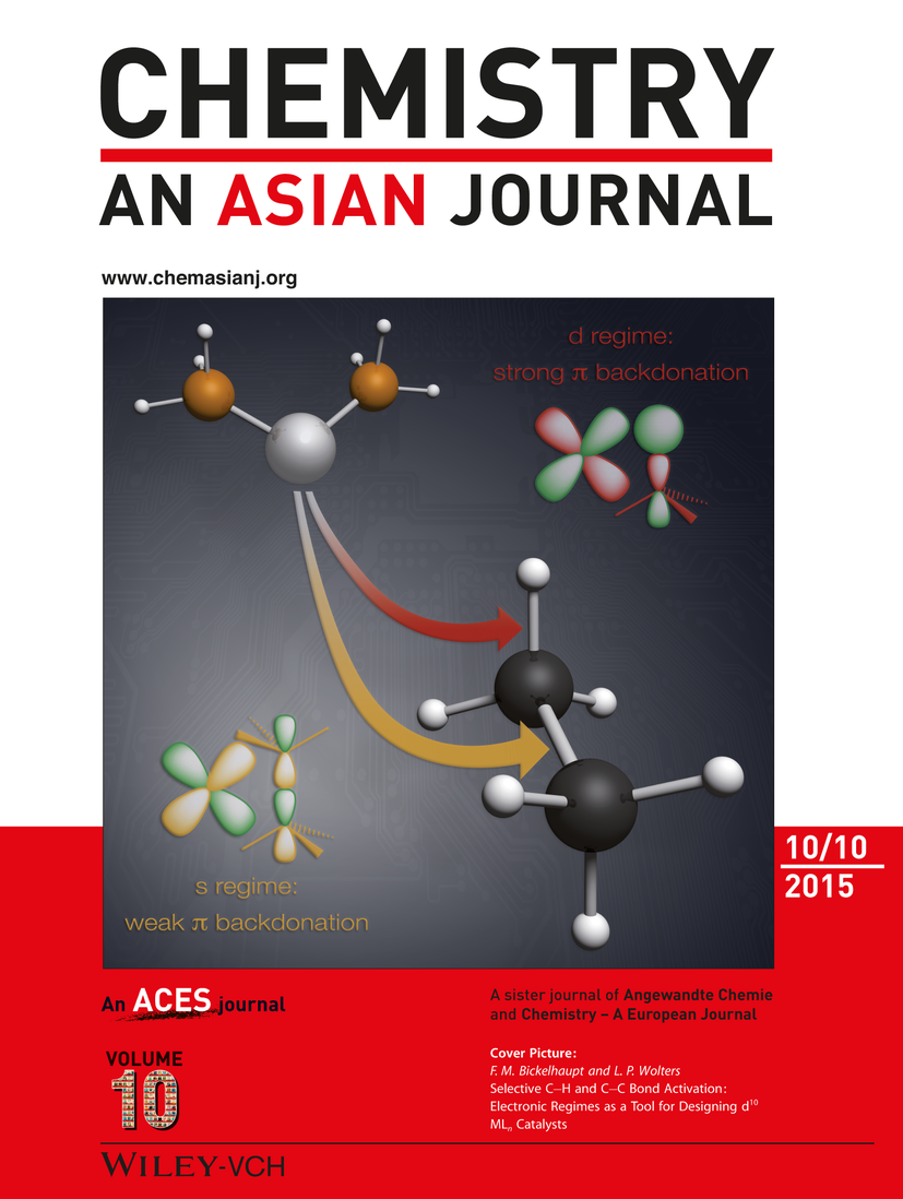 Cover Picture,Chemistry - An Asian Journal - X-MOL