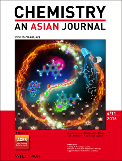 封面图片,Chemistry - An Asian Journal - X-MOL