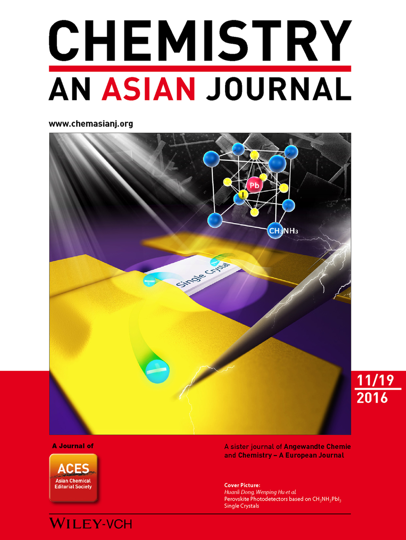 Cover Picture,Chemistry - An Asian Journal - X-MOL