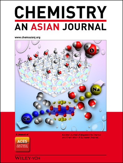Cover Picture,Chemistry - An Asian Journal - X-MOL