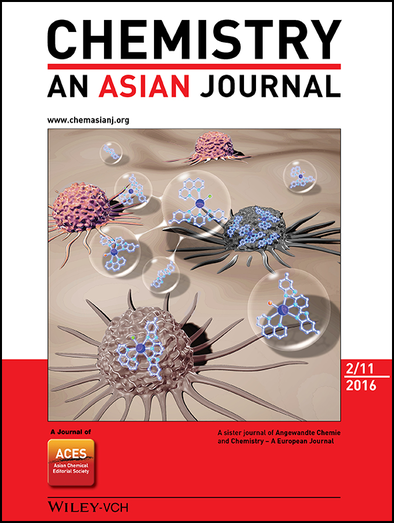 封面图片,Chemistry - An Asian Journal - X-MOL