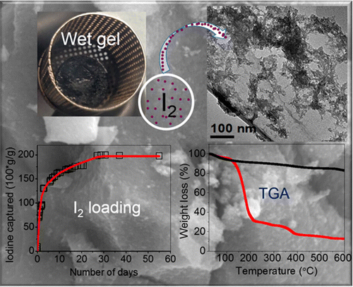 Chalcogenide Aerogels as Sorbents for Radioactive Iodine,Chemistry of ...