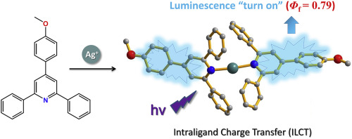 A simple 2,6-diphenylpyridine-based fluorescence “turn-on” chemosensor ...
