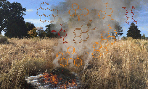 Molecular Characterization of Brown Carbon in Biomass Burning Aerosol ...