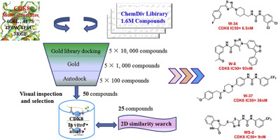 Discovery of novel CDK8 inhibitors using multiple crystal structures in ...