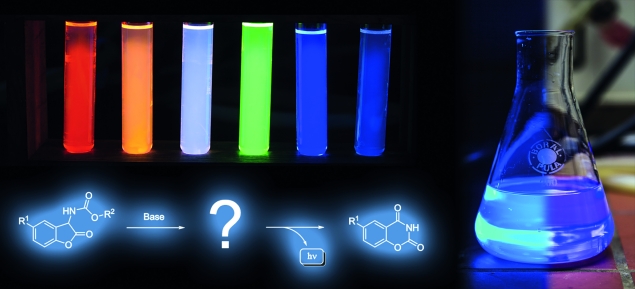 2-香豆酮化学发光的发光体：生物发光系统可能模型的理论和实验阐明,European Journal of Organic Chemistry ...