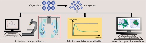 基于机理的无定形制剂稳定策略选择:结晶途径的见解,Journal of Controlled Release - X-MOL