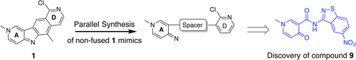A Parallel Synthesis Approach to the Identification of Novel ...