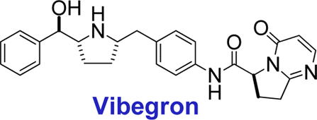 Vibegron的发现：有效和选择性β 3 肾上腺素能受体激动剂为膀胱过动症的治疗,Journal of Medicinal ...