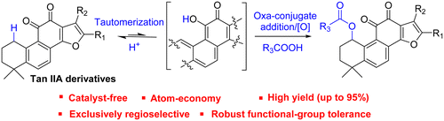 Acyloxy Catalyst-Free sp3 C–H Acyloxylation: Regioselective Synthesis of 1 ...