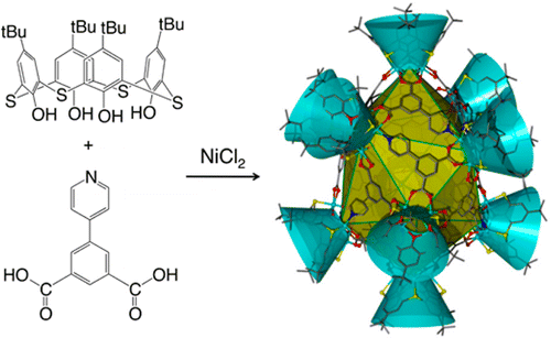 Discrete {Ni40} Coordination Cage: A Calixarene-Based Johnson-Type (J17 ...