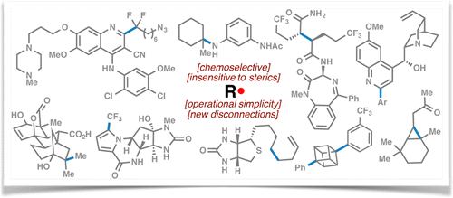 自由基:具有转化潜力的反应中间体,Journal of the American Chemical Society XMOL